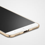 MSVII Simple Ultra-Thin Cover PC Case para Xiaomi Redmi Note 5A Prime preto