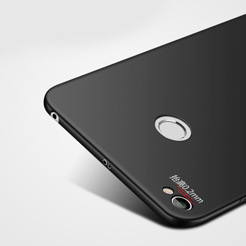 MSVII Simple Ultra-Thin Cover PC Case para Xiaomi Redmi Note 5A Prime preto