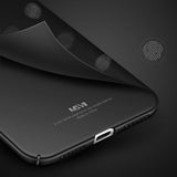 MSVII Simple Ultra-Thin Cover PC Case para Xiaomi Redmi Note 5A Prime preto