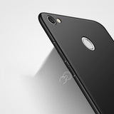 MSVII Simple Ultra-Thin Cover PC Case para Xiaomi Redmi Note 5A Prime preto