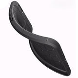 Capa flexível de TPU padrão Litchi para Xiaomi Redmi 5A preta