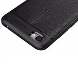 Capa flexível de TPU padrão Litchi para Xiaomi Redmi 5A azul