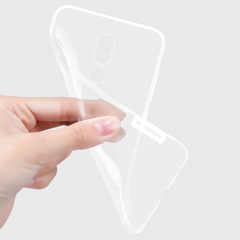 Capa Nillkin Nature TPU Gel Ultra Slim para Huawei Mate 10 Lite transparente