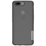 Capa Nillkin Nature TPU Gel Ultra Slim para OnePlus 5T cinza