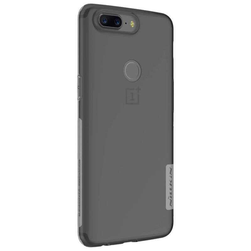 Capa Nillkin Nature TPU Gel Ultra Slim para OnePlus 5T cinza