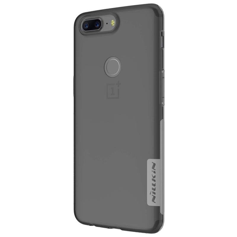 Capa Nillkin Nature TPU Gel Ultra Slim para OnePlus 5T cinza