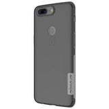 Capa Nillkin Nature TPU Gel Ultra Slim para OnePlus 5T cinza