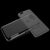 Capa Nillkin Nature TPU Gel Ultra Slim para OnePlus 5T cinza