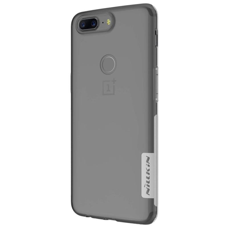 Capa Nillkin Nature TPU Gel Ultra Slim para OnePlus 5T transparente
