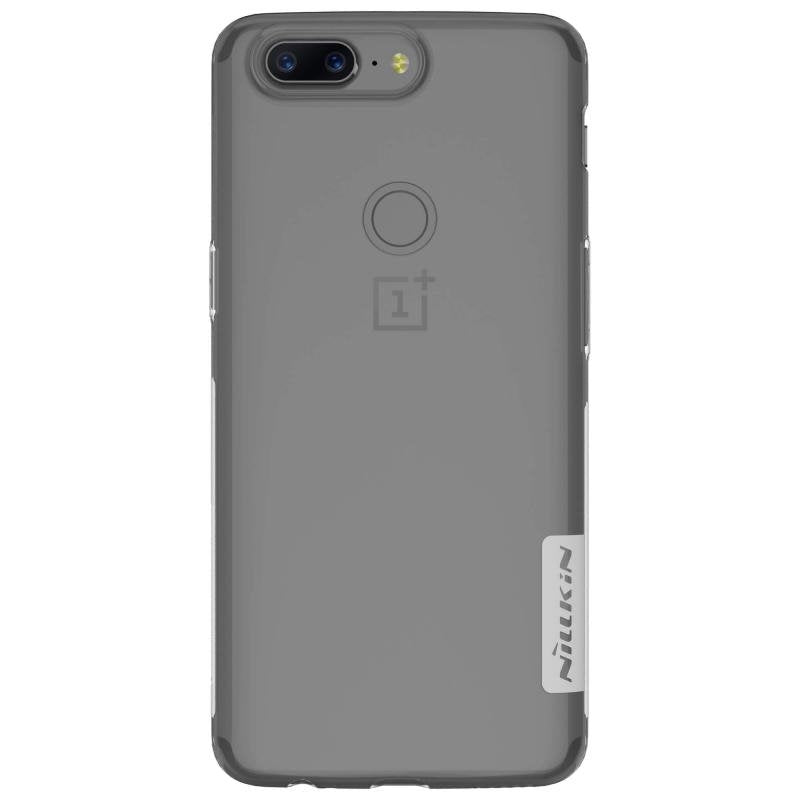 Capa Nillkin Nature TPU Gel Ultra Slim para OnePlus 5T transparente