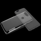 Capa Nillkin Nature TPU Gel Ultra Slim para OnePlus 5T transparente