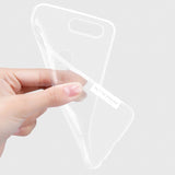 Capa Nillkin Nature TPU Gel Ultra Slim para OnePlus 5T transparente