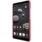 Capa Nillkin Super Frosted Shield com protetor de tela para Huawei Mate 10 vermelho