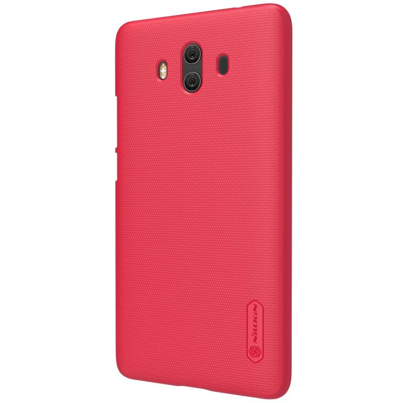 Capa Nillkin Super Frosted Shield com protetor de tela para Huawei Mate 10 vermelho