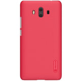 Capa Nillkin Super Frosted Shield com protetor de tela para Huawei Mate 10 vermelho