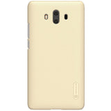 Capa Nillkin Super Frosted Shield com protetor de tela para Huawei Mate 10 dourado