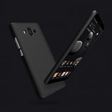 Capa Nillkin Super Frosted Shield com protetor de tela para Huawei Mate 10 dourado