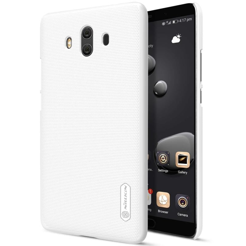 Capa Nillkin Super Frosted Shield com protetor de tela para Huawei Mate 10 branco