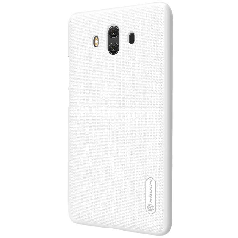 Capa Nillkin Super Frosted Shield com protetor de tela para Huawei Mate 10 branco