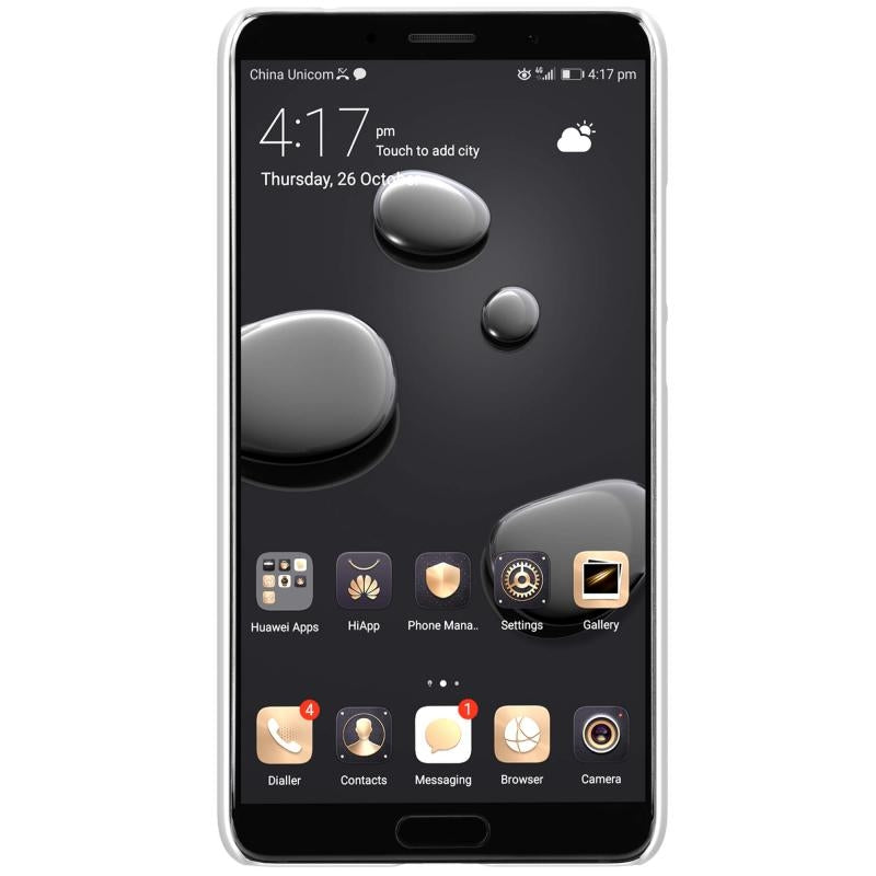 Capa Nillkin Super Frosted Shield com protetor de tela para Huawei Mate 10 branco