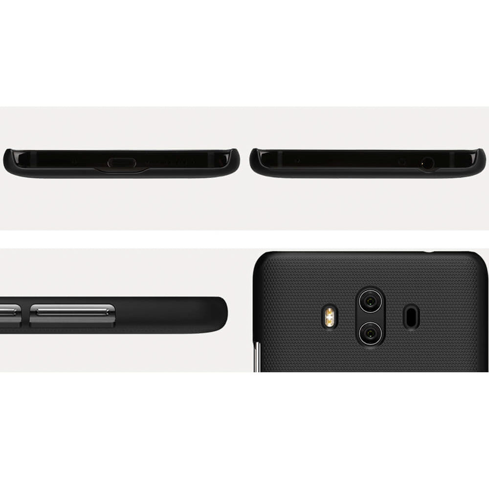 Capa Nillkin Super Frosted Shield com protetor de tela para Huawei Mate 10 branco
