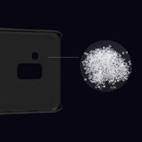 Capa Nillkin Super Frosted Shield com protetor de tela para Samsung Galaxy A8 2018 A530 branca