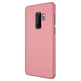 Capa Nillkin Super Frosted Shield com protetor de tela para Samsung Galaxy S9 Plus G965 rosa