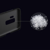 Capa Nillkin Super Frosted Shield com protetor de tela para Samsung Galaxy S9 Plus G965 rosa