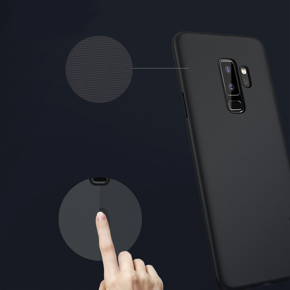 Capa Nillkin Super Frosted Shield com protetor de tela para Samsung Galaxy S9 Plus G965 branco