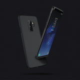 Capa Nillkin Super Frosted Shield com protetor de tela para Samsung Galaxy S9 Plus G965 branco