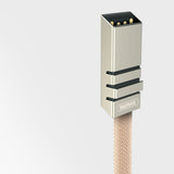 Cabo USB  -  micro USB Remax Weave RC-081m com tecido trançado 2.1A 1M verde