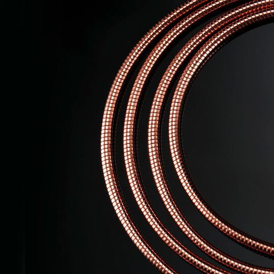 Cabo Remax Silver Serpent RC-080a USB  -  USB Tipo-C com trança metálica durável 2.1A 1M rosa