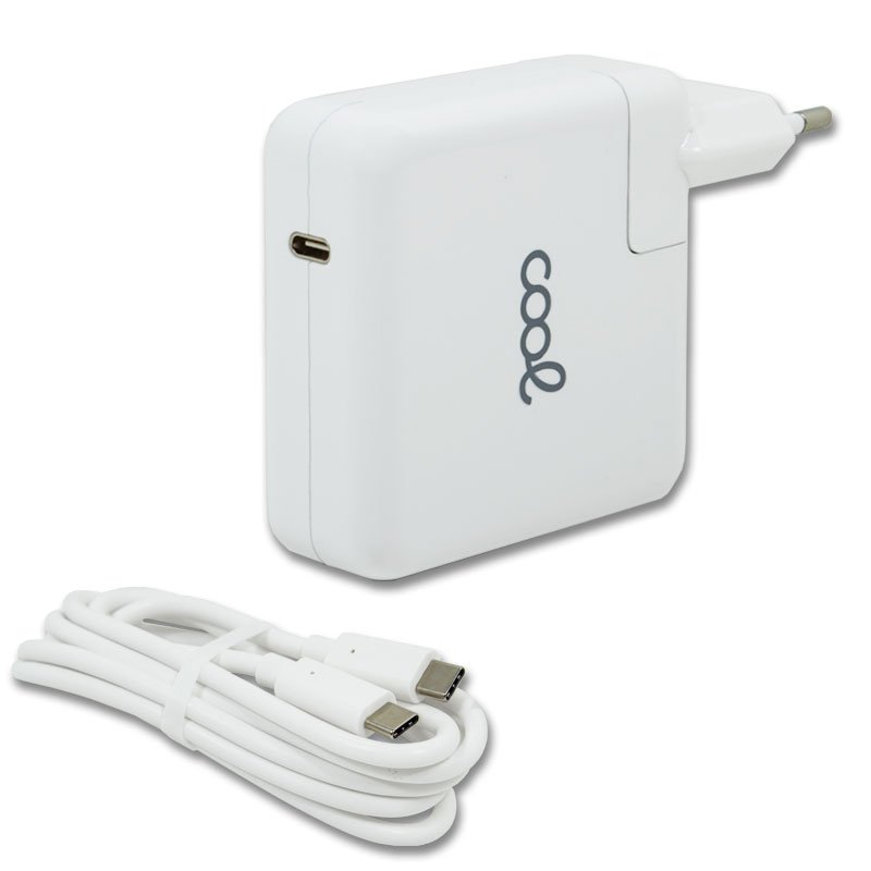 Carregador  Universal (Apple - MacBook 12/Air 13/Pro 13/iPad 12.9)  (61w USB-C)
