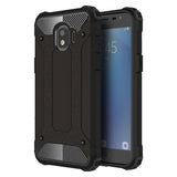 Capa Hybrid Armor Capa resistente e resistente para Samsung Galaxy J2 Pro J210 preta