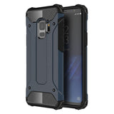 Capa Hybrid Armor Capa resistente e resistente para Samsung Galaxy S9 G960 azul