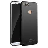 MSVII Simple Ultra-Thin Cover PC Case para Huawei Honor 7X preto
