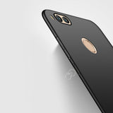 MSVII Simple Ultra-Thin Cover PC Case para Huawei Honor 7X preto