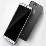 MSVII Simple Ultra-Thin Cover PC Case para Huawei Honor 7X preto