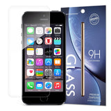 Protetor de tela de vidro temperado 9H para iPhone SE  -  iPhone 5S  -  iPhone 5