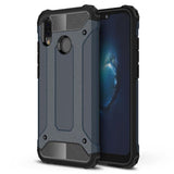 Capa Hybrid Armor Capa resistente e resistente para Huawei P20 Lite azul