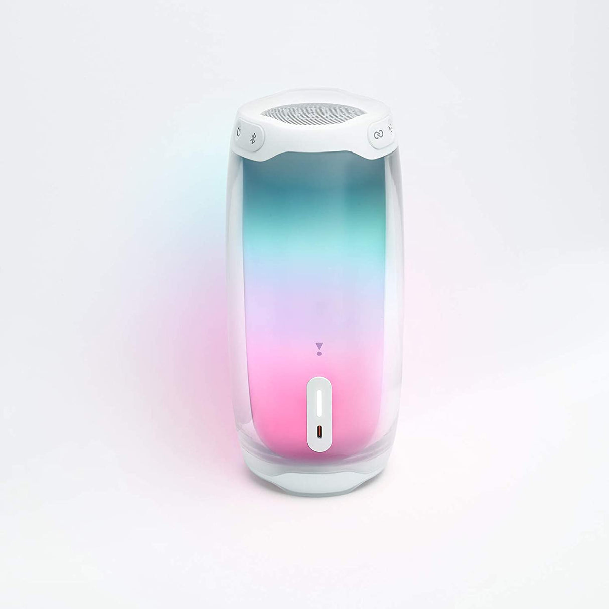 JBL Pulse 4 Branca Coluna Bluetooth