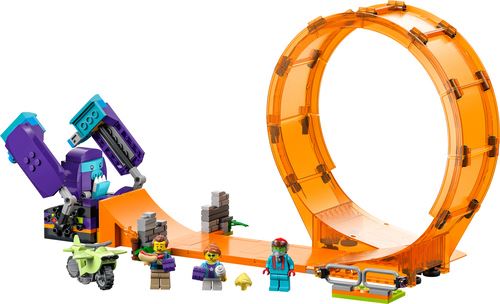LEGO City Stuntz 60338 Looping Fantástico do Chimpanzé