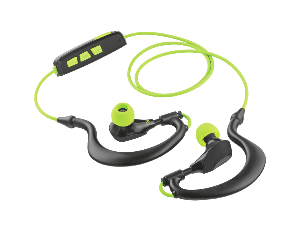 Trust Senfus Bluetooth Sports Auscultadores