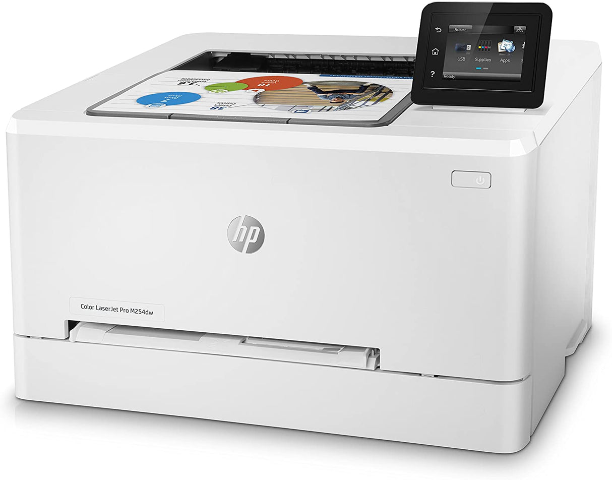 Impressora HP LaserJet Pro M254dw – (Grade A)