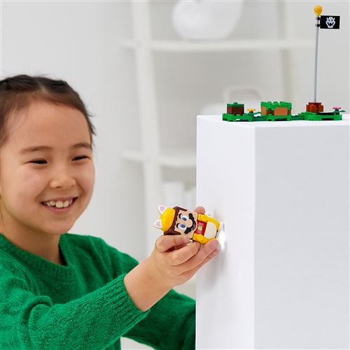 LEGO Super Mario 71372 Pack Power Up Mario Gato