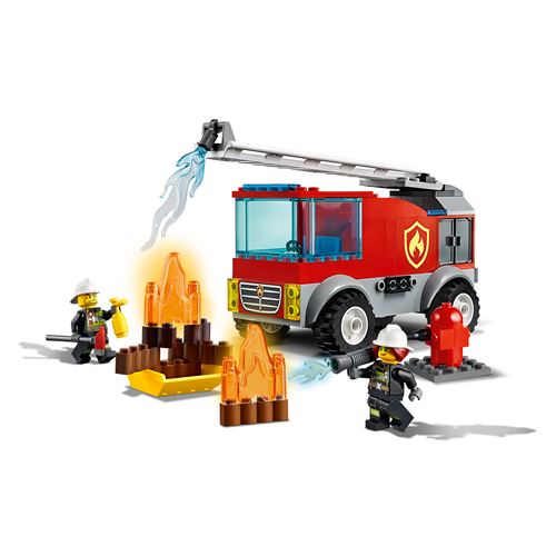 LEGO City 60280 Camião Bombeiros Com Escada