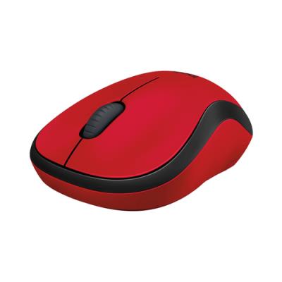 Rato Wireless Logitech M220 Silent Vermelho