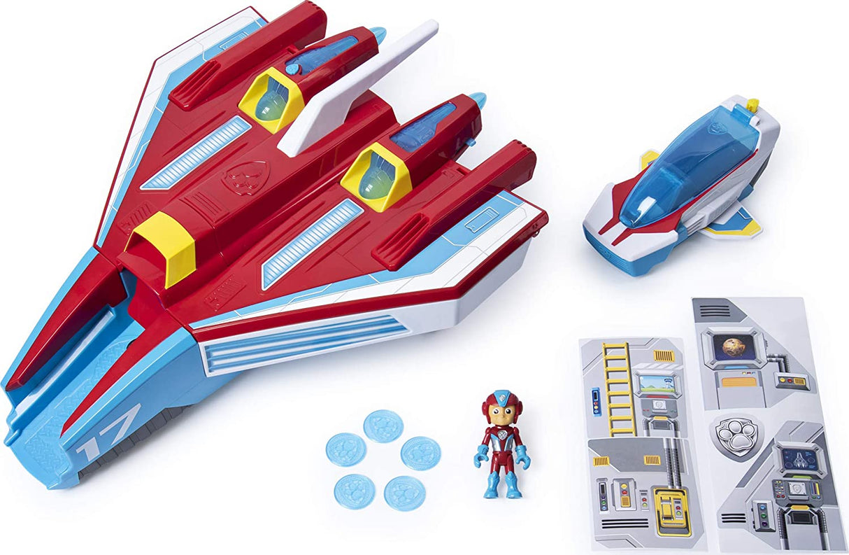 Patrulha Pata – Jato Supersónico Air Jet 2 em 1 Mighty Pups