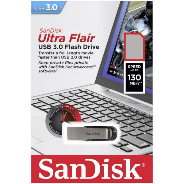 Pen Drive Sandisk Ultra Flair 32gb USB 3.0