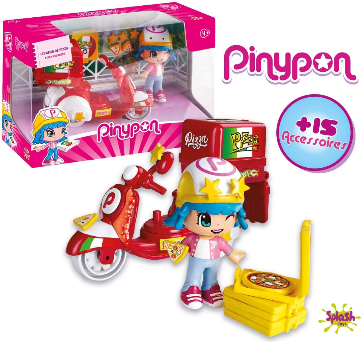 PinyPon Motta de Pizzaria